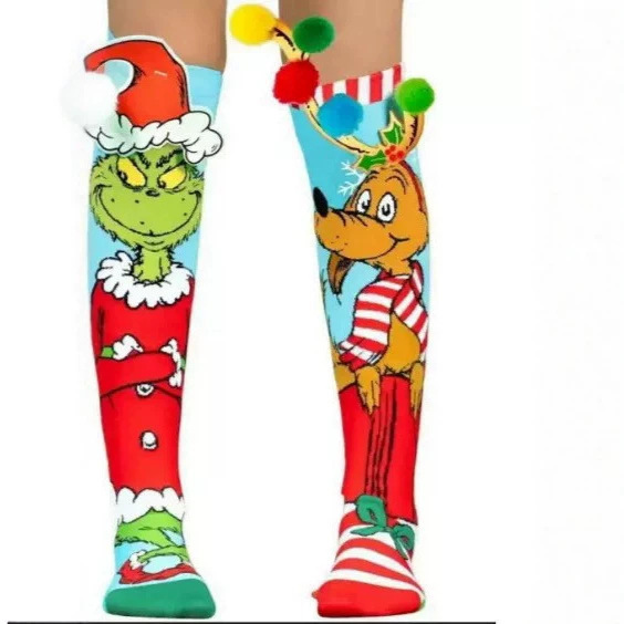 Cross-Border 200N Children's Socks 3D Christmas Calf Socks 3D Cartoon Socks Kids Cross-Border 200N Children's Socks 3D Christmas Calf Socks 3D Cartoon Socks Kids