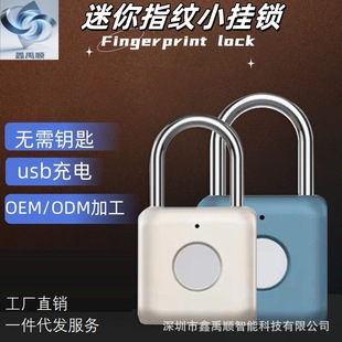 ����ָ�y���iС̖��ȫ�i���`��ָ�y�Б�USB��� Fingerprint lock