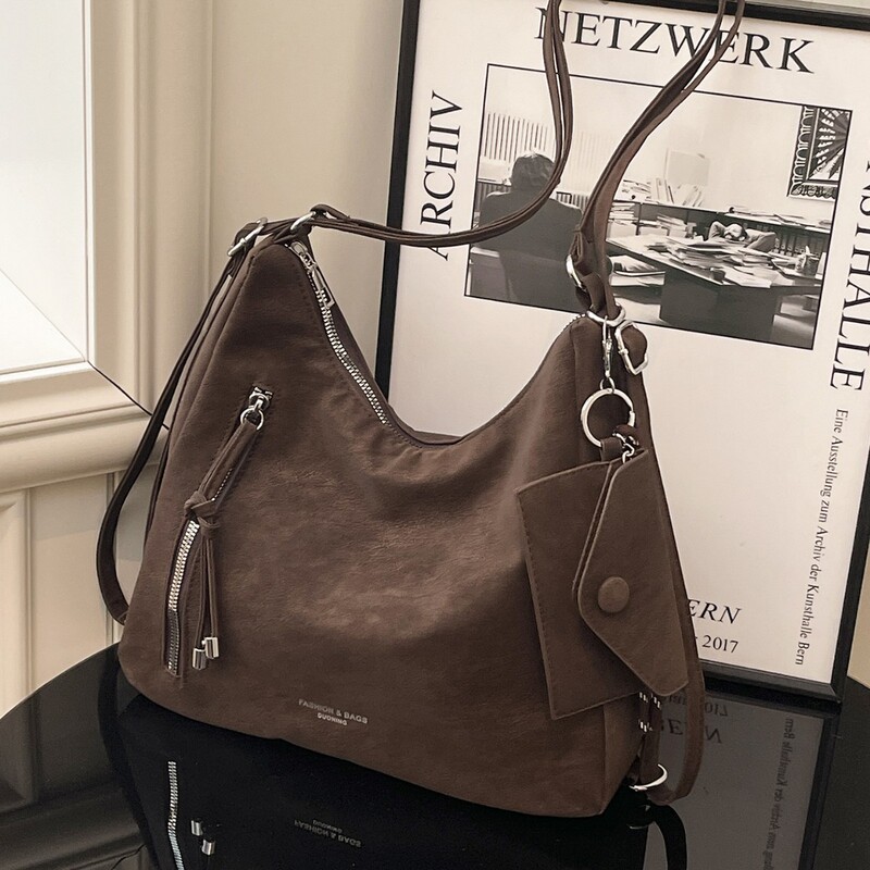 2026 Frosted Large-Capacity Tote Bag for Women, Multi-Functional Work Clothing Shoulder Bag, Underarm Crossbody Bag, Work Clothing Crossbody Tote Bag 2026 Frosted Large-Capacity Tote Bag for Women, Multi-Functional Work Clothing Shoulder Bag, Underarm Crossbody Bag, Work Clothing Crossbody Tote Bag