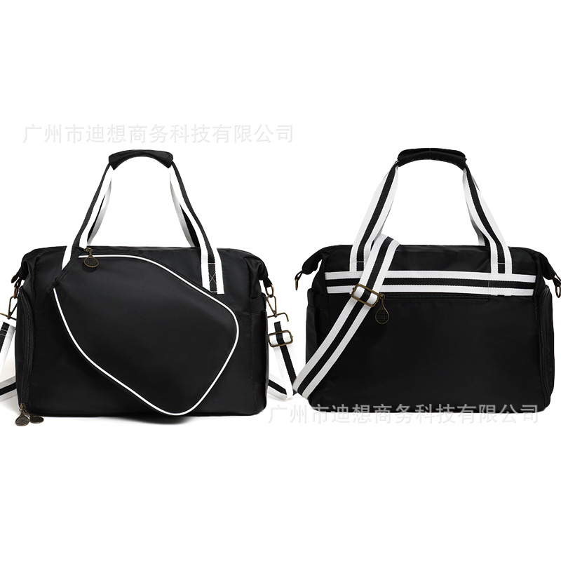 Bolsa de pelota Peak 2025 de alto valor nuevo bolso de bofetada de mensajero de gran capacidad con almacén de zapatos independiente para entrenamiento portátil