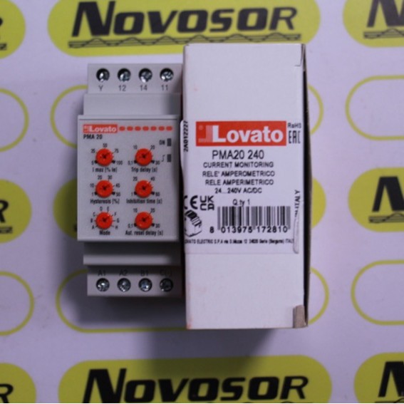 LOVATO继电器PMA20240