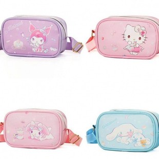 25 Years of Popular Shopping Casual Versatile Waterproof Horizontal Square Shoulder Bag Zipper Mobile Phone Crossbody Small Square Bag