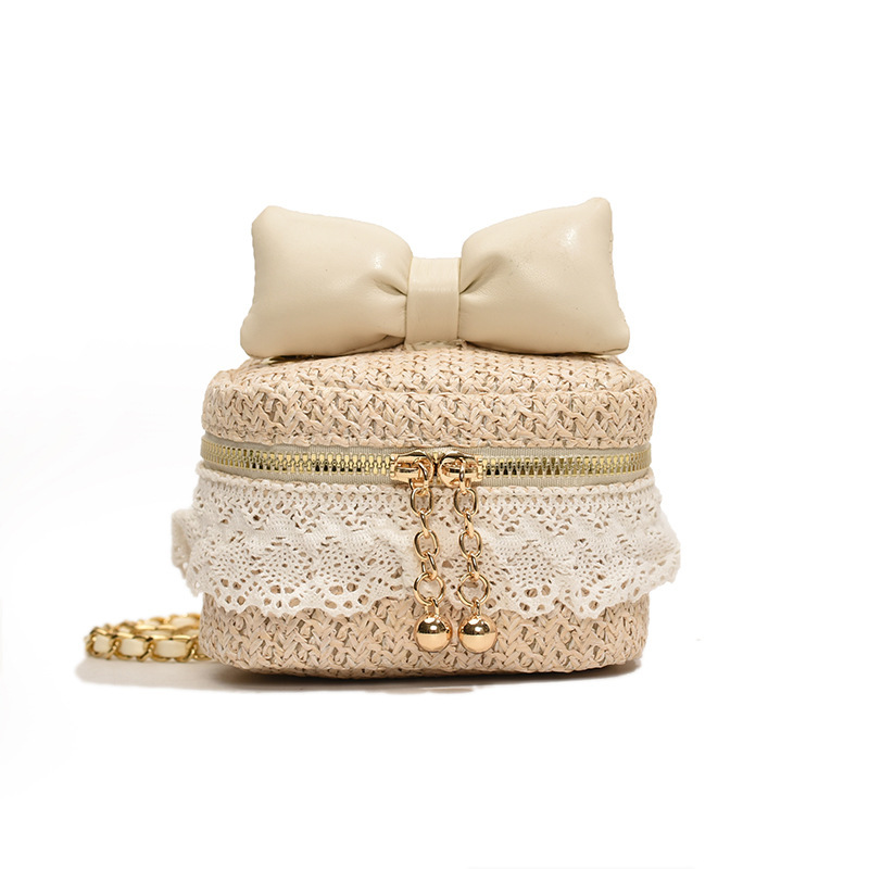 2025 primavera y verano estilo caliente moda casual niños dulces bolsa de gelatina mini bolso de mensajero de un solo hombro variedad al por mayor