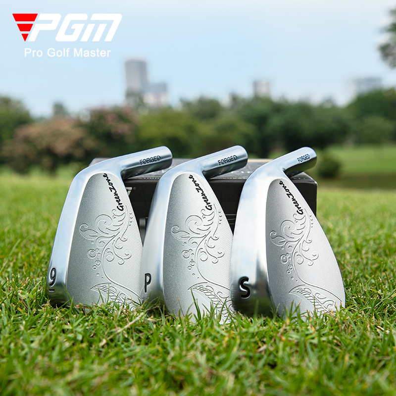 Bộ đầu sắt golf PGM nam thiết kế mặt sau rèn mềm — Bộ đầu sắt Green Zone [Thiết kế mặt sau bằng sắt rèn/lưỡi] TIG081