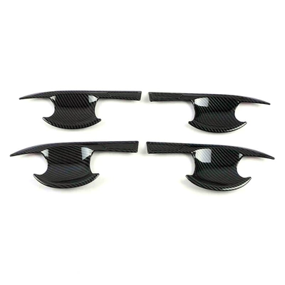 Trim Strips, Door Bowl — Other Automotive Exterior Supplies - blade-door-bowl-carbon-fiber