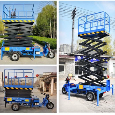 and Municipal Maintenance Hydraulic — Avtomobil fırlanan platformaları