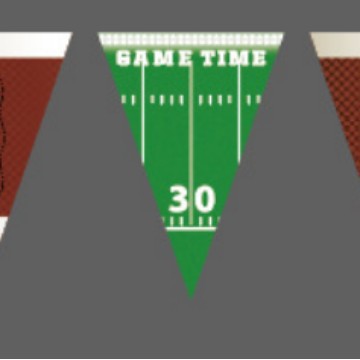 GTZ-segunda bandera de tirón de caramelo 1 Decoración de cumpleaños Bandera de tirón 1 elemento de piruleta 1 Bandera de piruleta 1 huevo grande