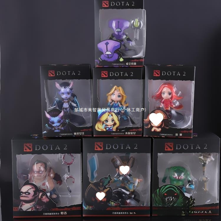 DOTA2 フィギュア Dota ソードマスターフェイバリット小魚ブッチャー痛み人形周辺人形装飾品露店おもちゃ|undefined