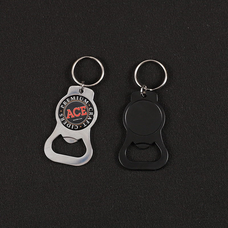 Factory direct supply multifunctional stainless steel bottle opener beer bottle opener glue bottle opener creative new wine opener