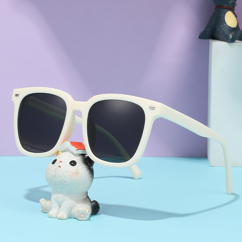 Protección solar lindas gafas de sol polarizadas gafas de sol de moda para niños gafas de sol para niños gafas de sol para niños