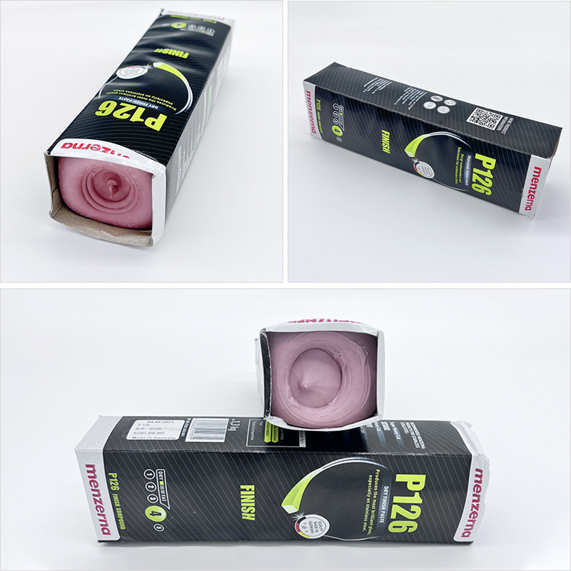 German Menzerna Manzerna Mingshi Purple Wax Acrylic Plastic Glasses Frame Polishing Wax P126 Purple Wax