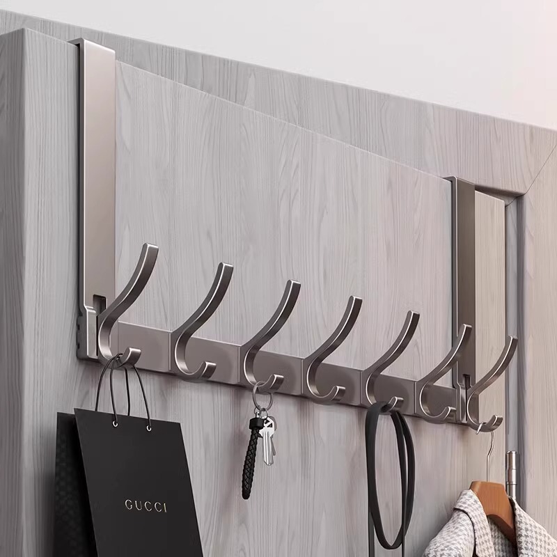 No Punching Space Aluminum Strong Sticky Hook Entrance Hook Entry Door Coat Hook Wall Coat Hook Wardrobe Single Hook No Punching Space Aluminum Strong Sticky Hook Entrance Hook Entry Door Coat Hook Wall Coat Hook Wardrobe Single Hook