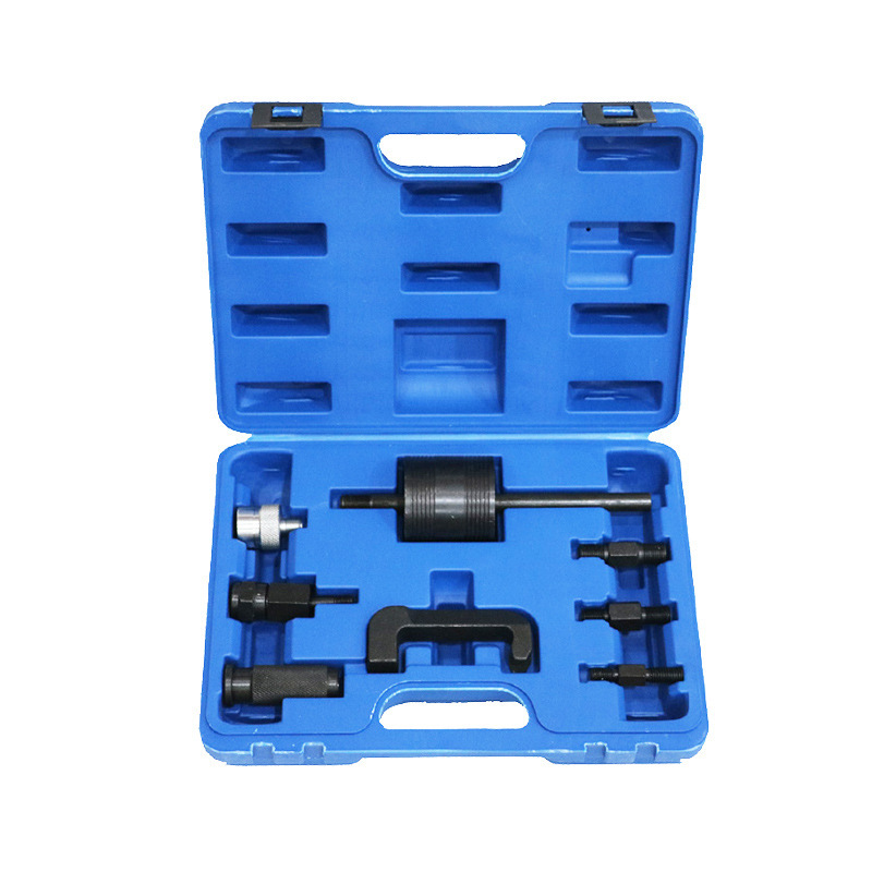 Herramienta de combinación de reparación de la máquina mercedes-benz diesel removedor de pulverización boquilla de aceite tire caballo reparación de automóviles boquilla de aceite de acero al carbono herramienta de desmontaje