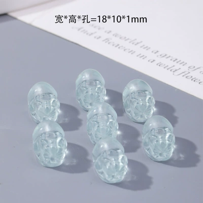 Piezoelectric Mint Green Crystal: Zərgərlik ara hissələri - no-6-small-pixiu