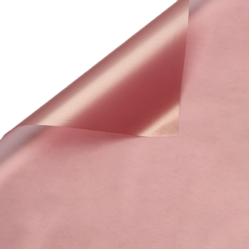 Huashi papel crema fresco embalaje de flores vidricola impermeable regalo florista material de papel de embalaje de flores