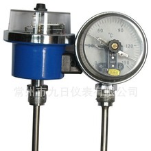 厂家供应 使用寿命长双金属温度计 防爆式双金属 电接点双金属