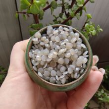 厂家供应lldpe再生颗粒 聚乙烯粘膜料 EVA再生料 拉藤条吹膜增韧