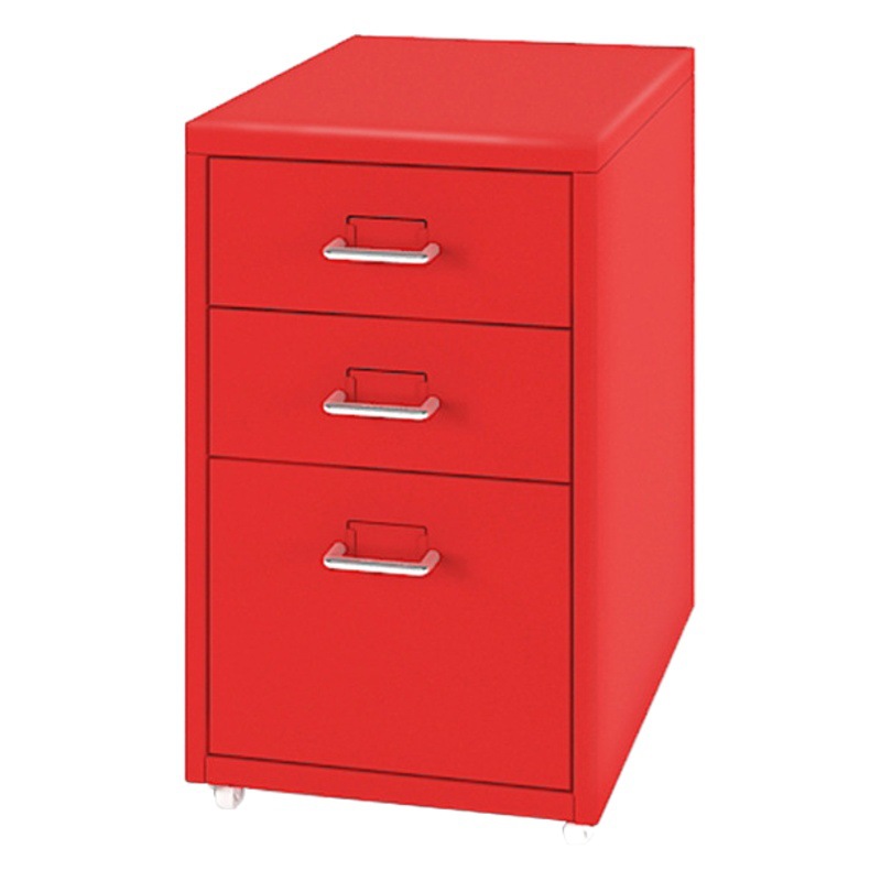 Gabinete de archivo del cajón de la Oficina A4 Haier Mo bajo gabinete de almacenamiento de múltiples capas móvil de la tabla con el pecho de cajones pequeño Gabinete bajo del hierro