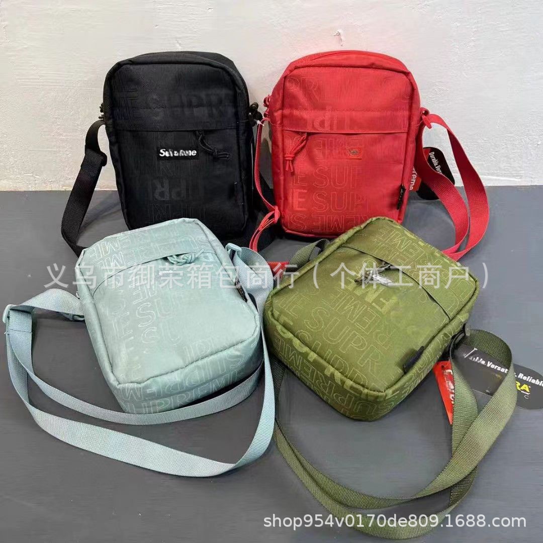 Oxford Cloth New Style Single Shoulder Crossbody Bag Mobile Phone Bag Single Shoulder Bag Nylon Casual Lightweight Sports Simple Travel Small Bag