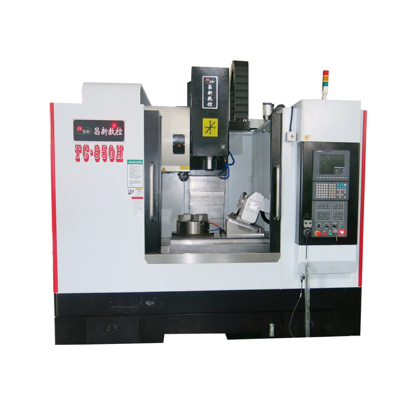 Cnc Cnc Milling Machine Vmc850 Machining Center 3/4/5 Axis High-Speed Cnc Boring and Milling Machine Cnc Machine Tool Manufacturer