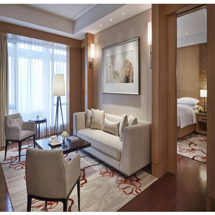 Bedroom Living Room Dining Room Bathroom Partial Hall Study Suite Hotel President Suite Furniture Suite Hotel Room Furniture