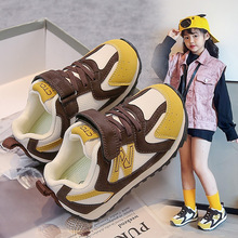 童鞋女童2025新款秋季儿童运动鞋软底防滑男童跑步阿甘鞋大童爆款