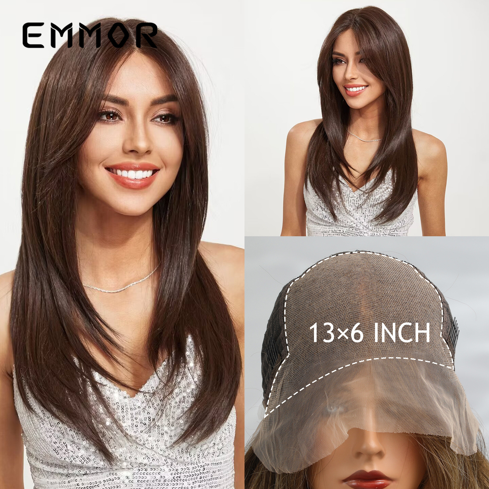 Bl66213-1 marrón negro