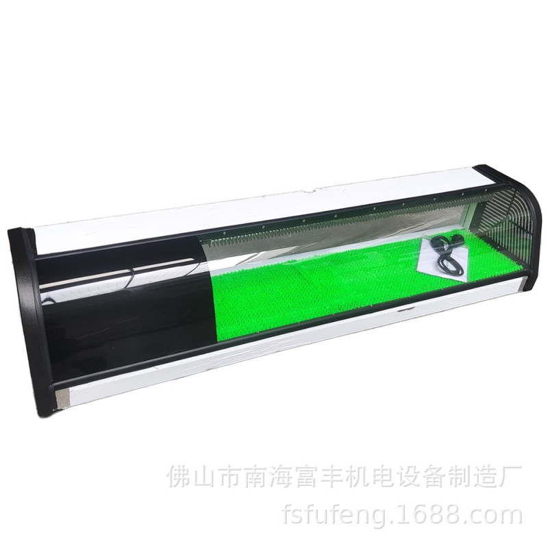 FL-1500 Fufeng Commercial Sushi Cabinet Display Cabinet Cuisine Cabinet Freezer Food Cold