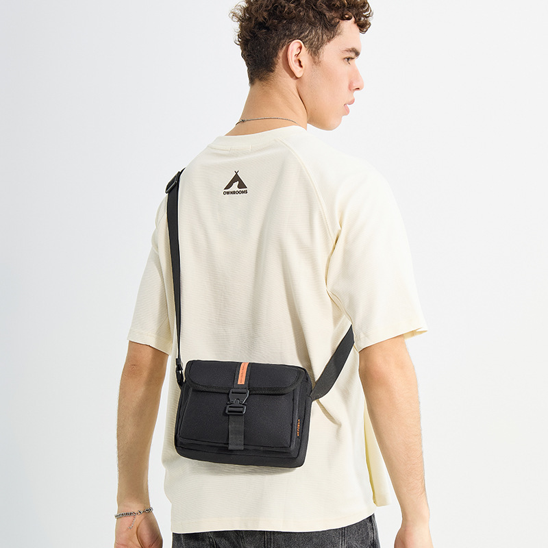 WEPOWER nuevo estilo de moda casual bolso de pecho deportivo multifuncional mochila bolso de pecho universal bolso de hombro para hombres