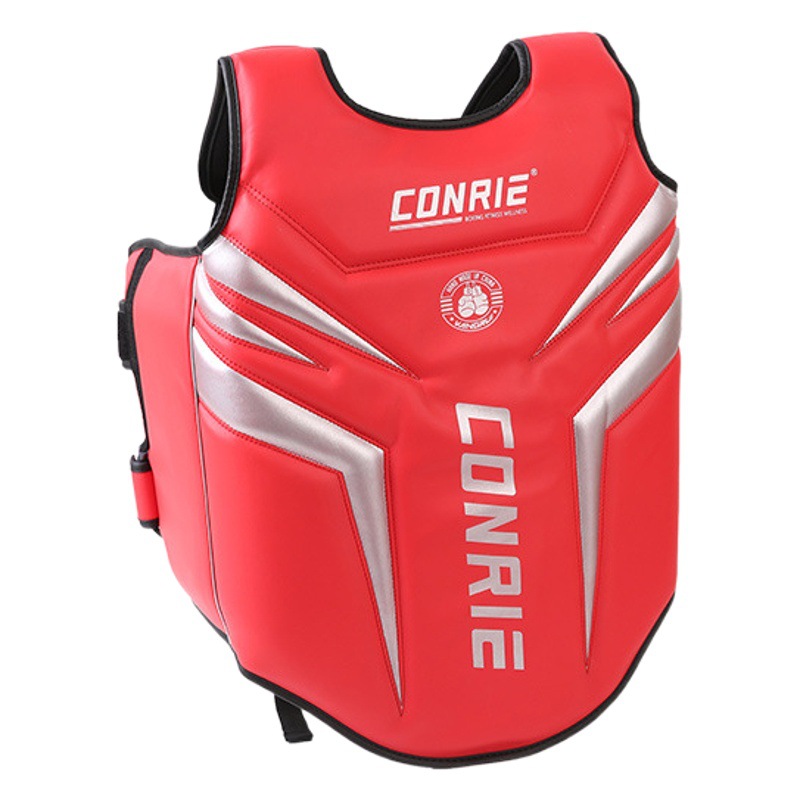 Protector de pecho de boxeo Kangrui transfronterizo Sanda protector de pecho lucha Protector de entrenamiento suministros de competencia