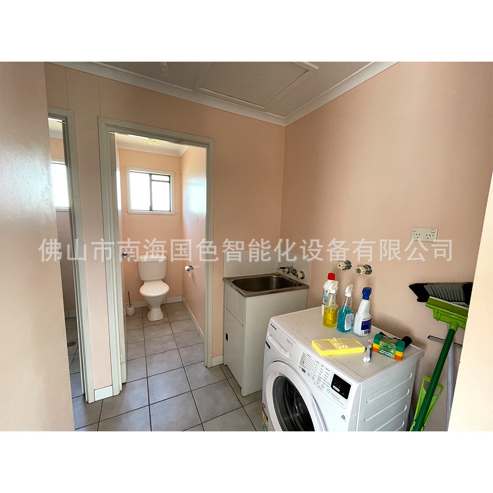 Casa de muestra de villa de acero ligero, estructura de acero, casa activa, casa de familia, comercio de exportación, planta de producción de vivienda de estructura de acero ligero