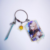 The original God Genshin set the card keychain pendant, the surrounding emancipher Funna Na Veletenavia Linni