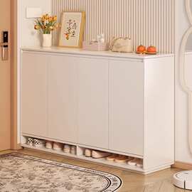 一件代发入户收纳储物柜门厅一体玄关柜鞋架家用门口2025新款鞋柜