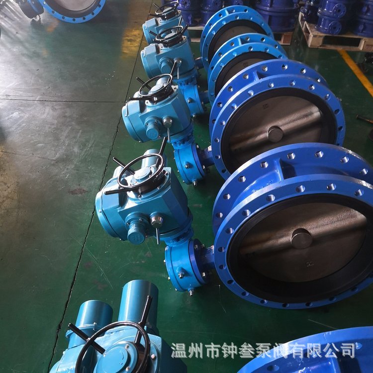 软密封法兰电动蝶阀 D941X-10Q DN800 电动蝶阀 蝶阀 D941X