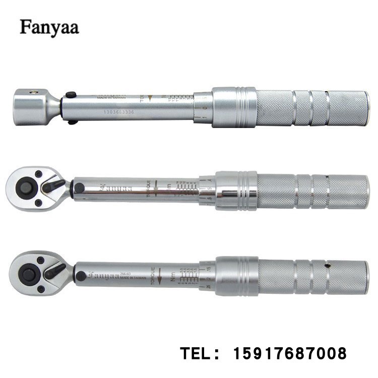 Fanyaa棘轮可调扭力扳手TW-366-1DW 2DW TW-266-1SET 2SET 6SET