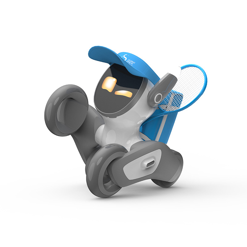 Loona Smart ai Robot Programable Diálogo de voz de alta tecnología Spot Speed Genuine Chatgpt