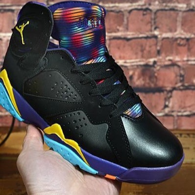 Zapatos Pitian aj7 zapatos de baloncesto de alto nivel parisinos Joe 7 zapatos deportivos casuales al aire libre retro versátiles para hombres y mujeres