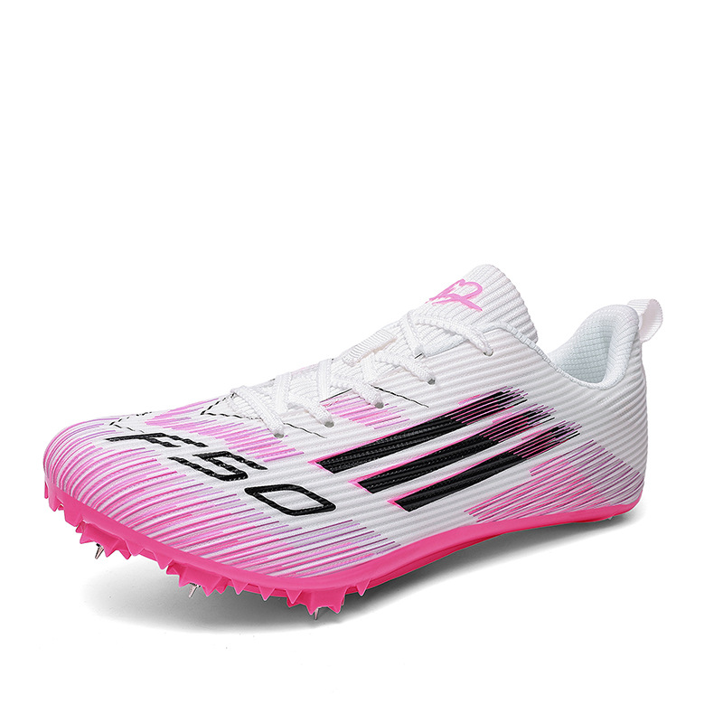 2025 zapatos de fútbol nuevos zapatos de atletismo de moda transfronteriza para hombres y mujeres jóvenes estudiantes competencia de hierba transfronteriza