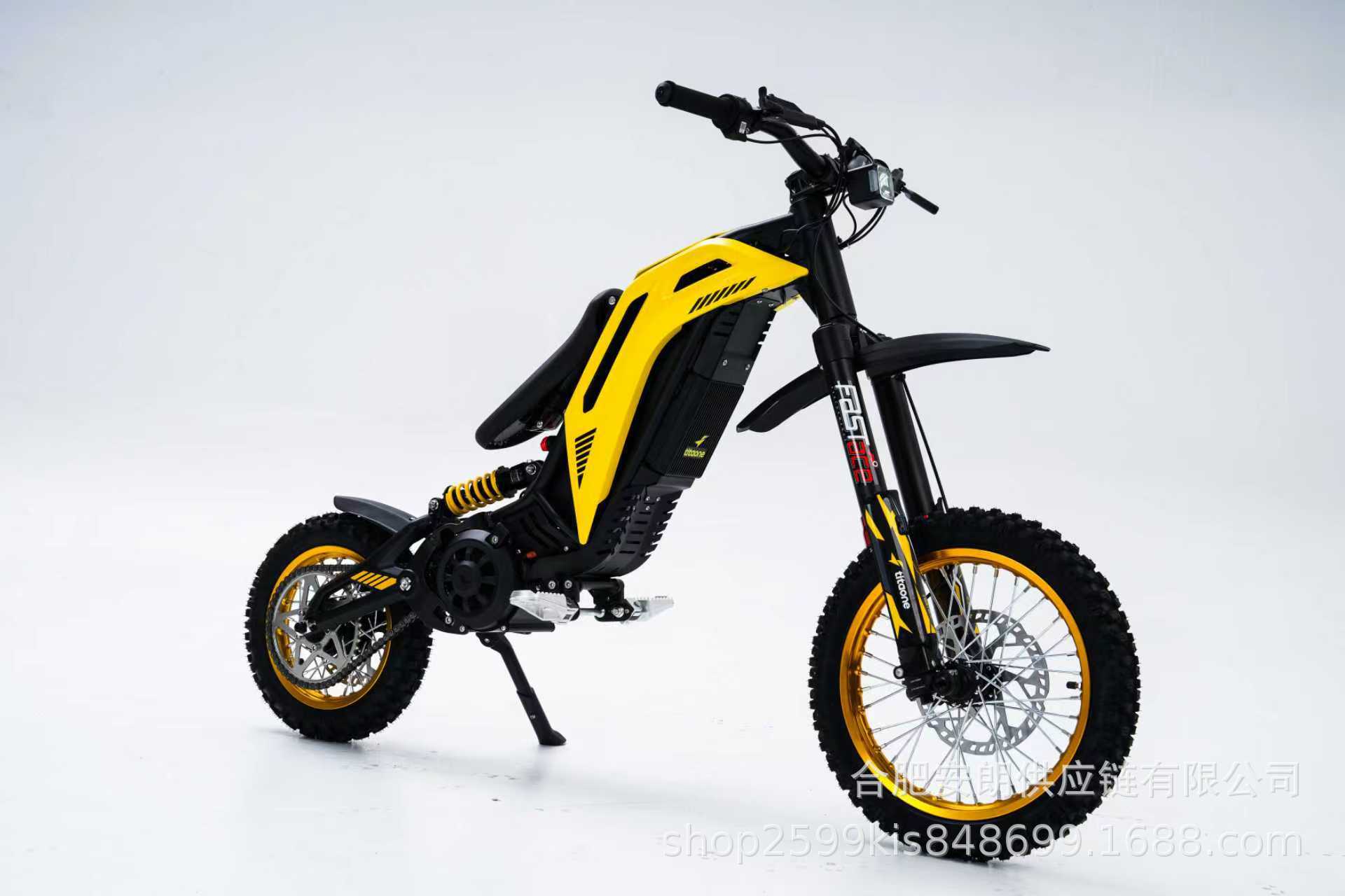 79Bike Titaone-S New Electric Off-Road Motorcycle Black Bee Rattlesnake 48V25Ah Track Vehicle