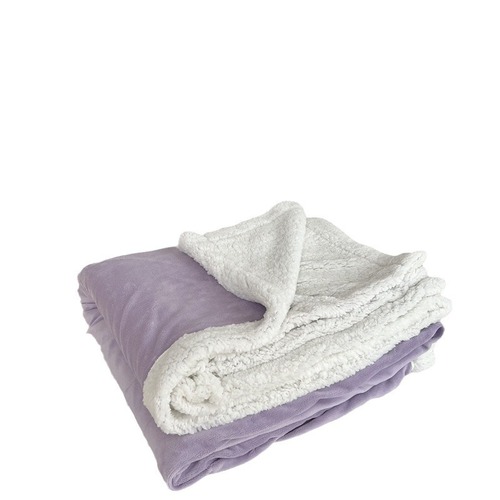 Ins Blogger Style Lamb Velvet Blanket Skin Friendly Casual Blanket Multifunctional Cover Blanket Milk Velvet Air Conditioning Blanket Nap Blanket Blanket