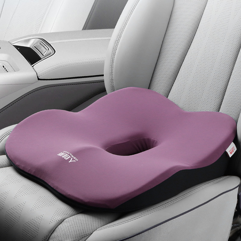 Qìchē – Seat cushion, seat cover Chair Pad Student - mz-wh-purple