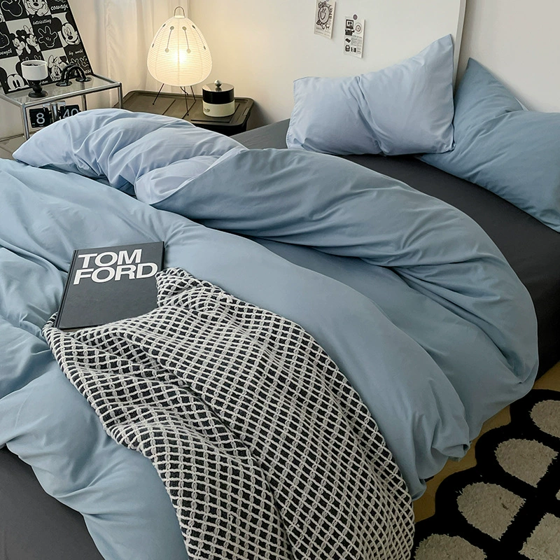 Kids Bedding Set, 3‑ or 4‑Piece Duvet Cover Kit for Elementary Students, Multiple Patterns & Sizes