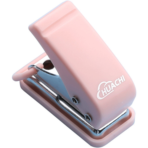 Hole punch single hole small mini punch binding loose-leaf student ring hole a4 paper punching artifact