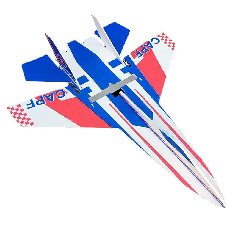 Aviation model aircraft board 27 falls PP board cutting photo, magic falling version fixed wing model accessories