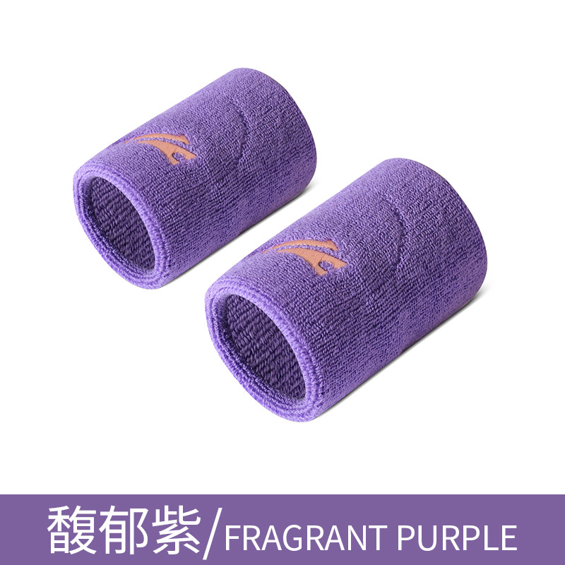 Bádminton bols de manos deportivas de color sólido absorción de sudor suave bolsera de muñeca de baloncesto masculino y femenino profesional de tenis muñeca