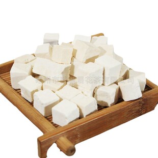 Wholesale Poria Ding is mainly engaged in the new goods center Ding 500 grams of white Poria powder Yunling large amount of Youzhong Pharmaceutical Material Poria 5