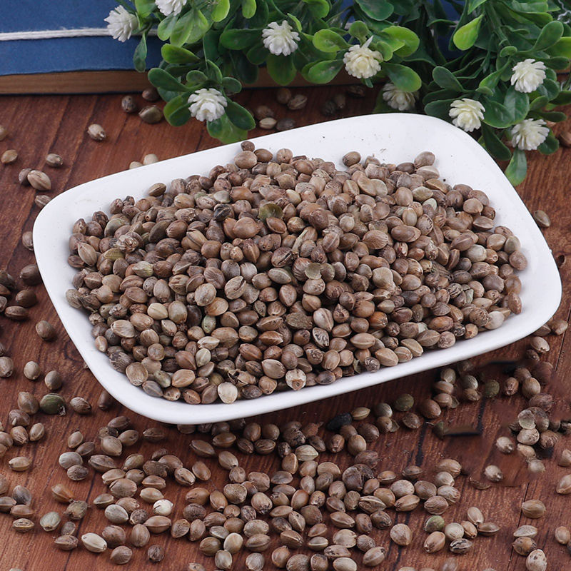 Huo Ma Ren Dried Hemp Seeds 500g Traditional Chinese Herb Huo Ma Zi Edible Seeds specifications