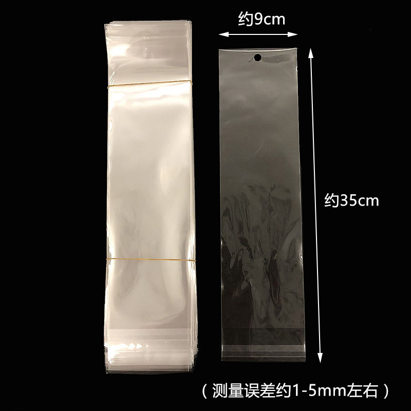 发圈纸板F长条发夹卡片六卡位白色可挂吊牌发卡包装卡纸底板背板