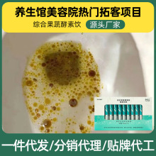批发综合果蔬酵素美容院水果味酵素粉台湾孝素一件代发固体饮料