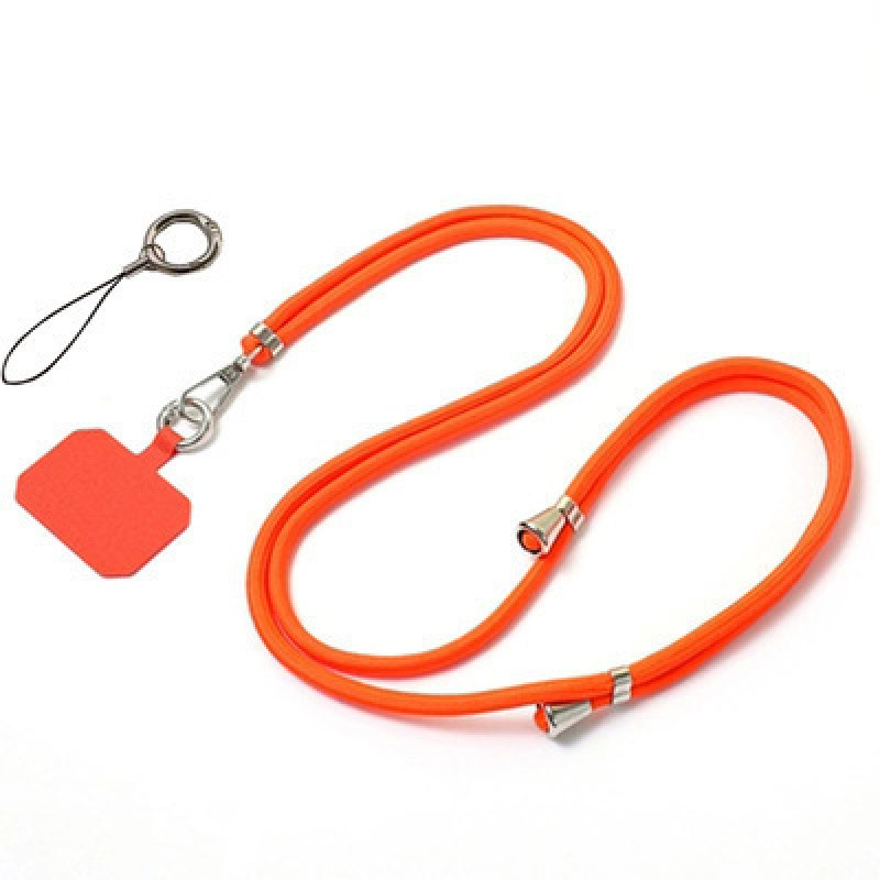 Cuerdas de teléfono móvil, cuerdas de suspensión, cinturón, ajuste de espalda, moda unidireccional, no estrangulación, prevención de pérdida